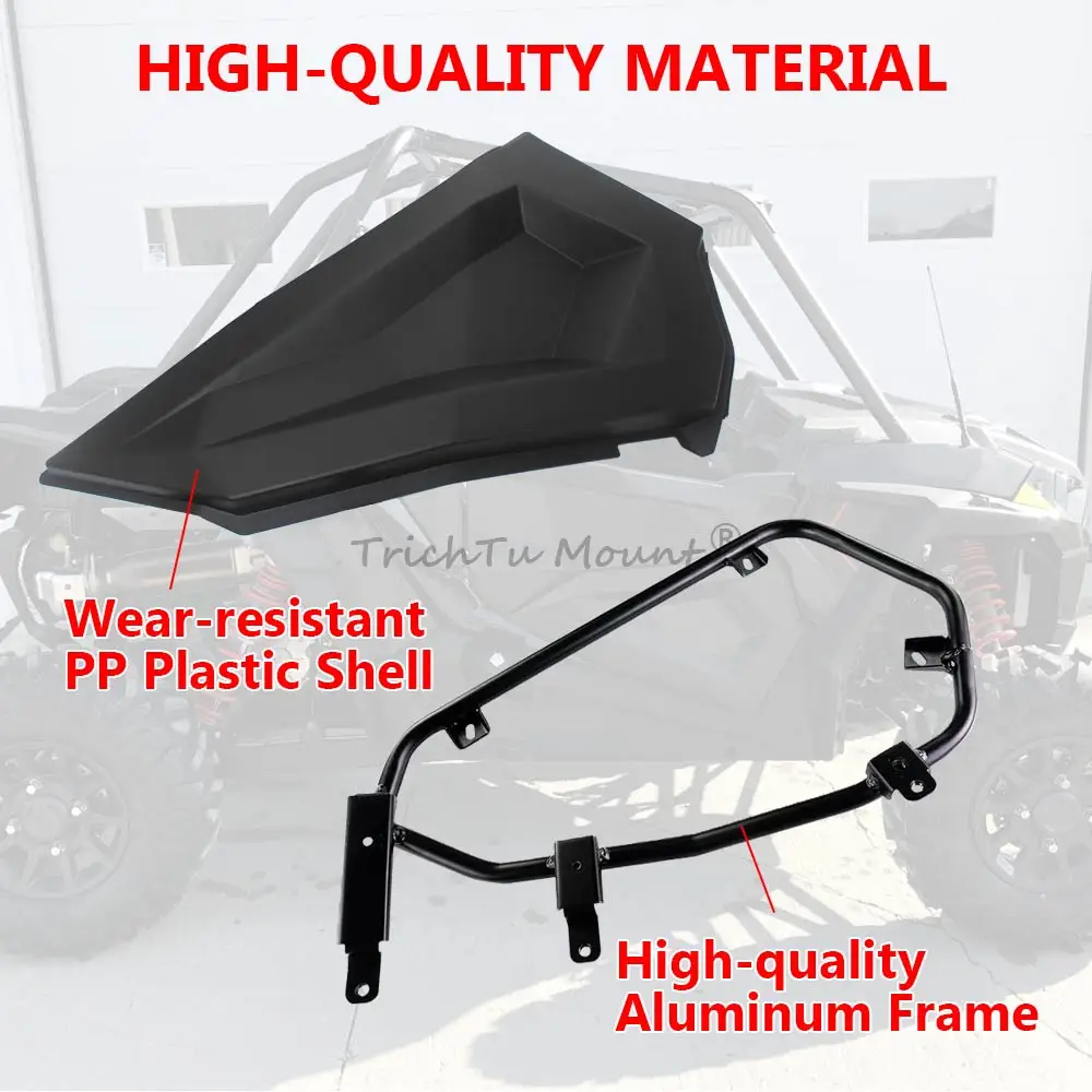 Lower Doors Panels Insert Compatible with Polaris RZR XP 1000 Turbo S Trail 900 EPS 2015-23 UTV Accessories Lower Half Door Kit