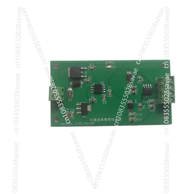 Stable constant current source, high-precision low-temperature drift 2 channels, SC2C1MA module