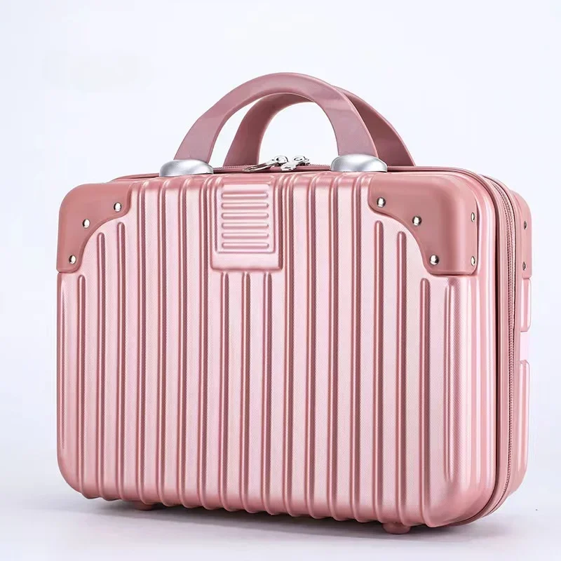 Suitcase Suitcase Creative Gift Box Holiday Souvenir Packing Box 14 Inch Cosmetic Case Suitcases Travel Suitcase Travel Bag