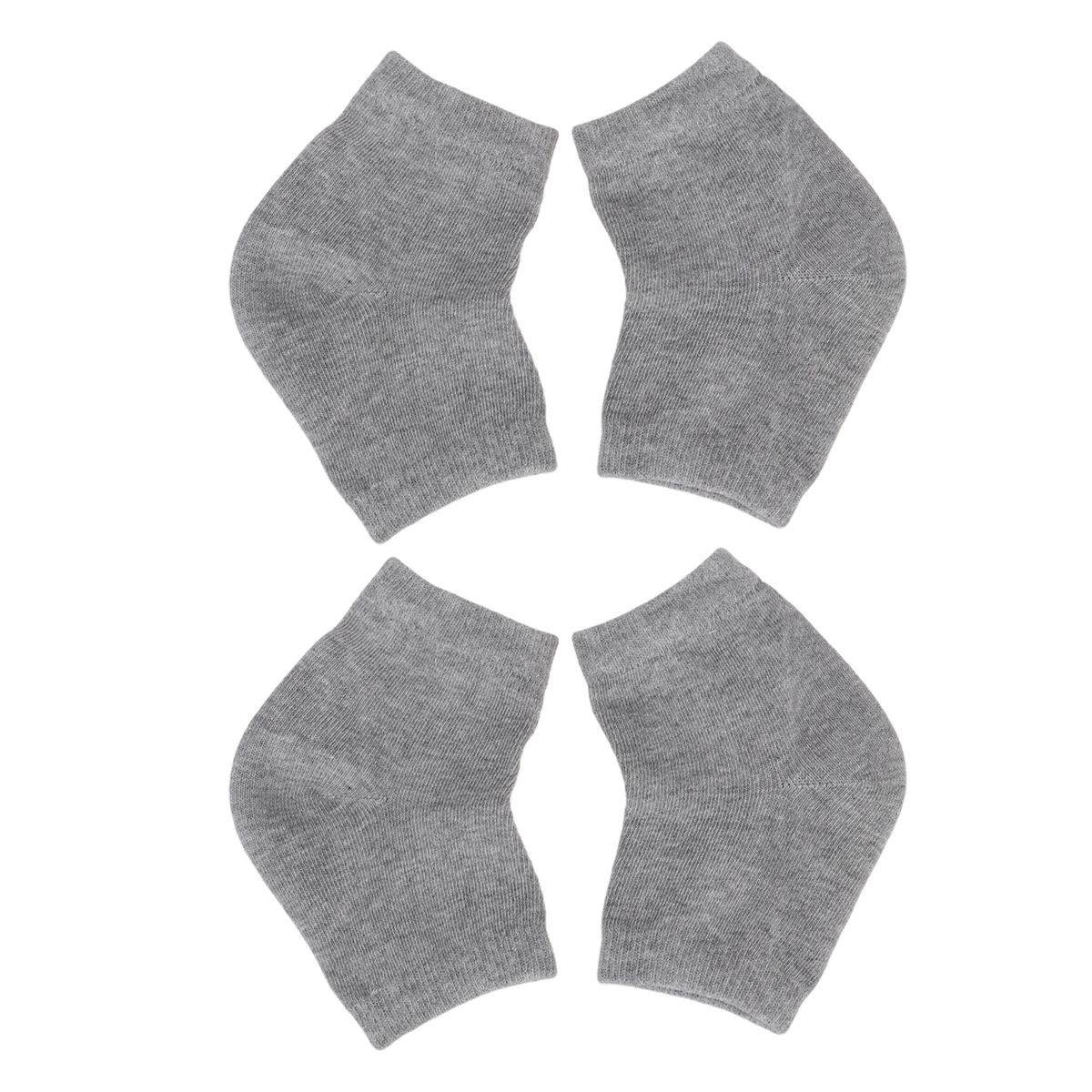 

Gel Socks Pairs Anti crack Moisturizing Foot Care Ankle Heel Breathable Polyester Cotton Ankle Socks Elastic Night
