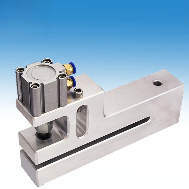 Original Pneumatic Round Hole Puncher Bag Making Machine Three-side Seal Hole Punch Tool Ready Stock Same Day Shipping