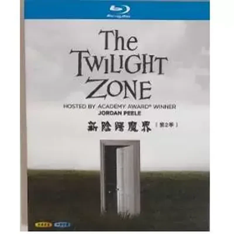 

BD Blu-ray High Definition TV Series American Drama New Yin and Yang Demon World Seasons 1–2 4-Disc Box Set
