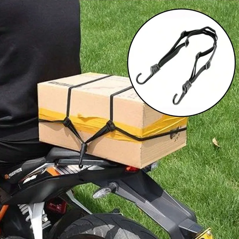 

1 шт., высокоэластичный прочный полиэстеровый ремешок для шлема — подходит для езды на мотоцикле и велосипеде, крепления грузов