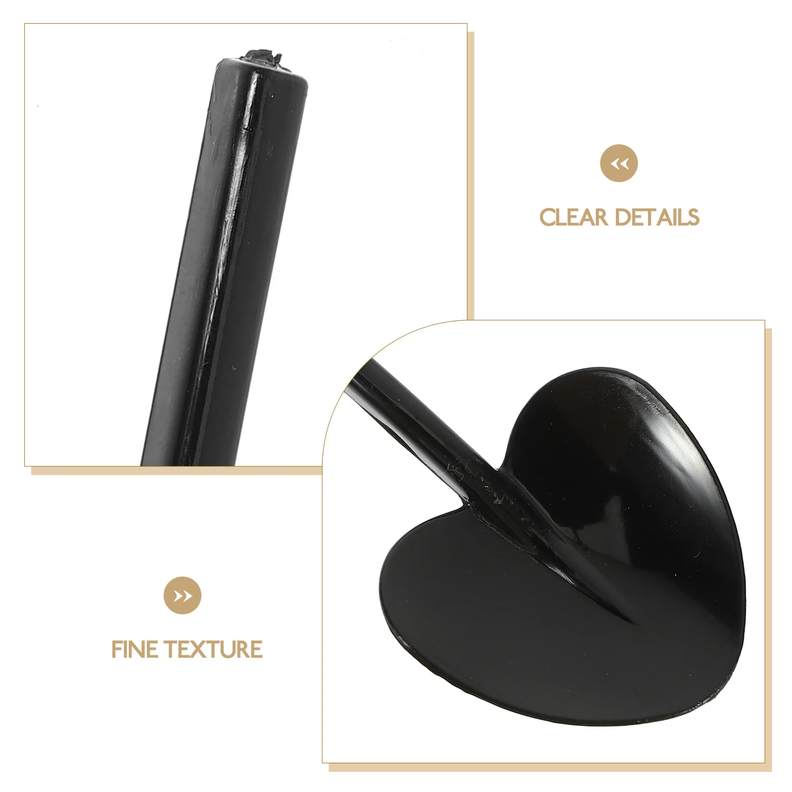 

500Pcs Heart Shape Ice Cream Spoon Durable Non-Deform Dessert Cake Mixing Tasting Spoons Ice Cream Spoons Cake Spoon