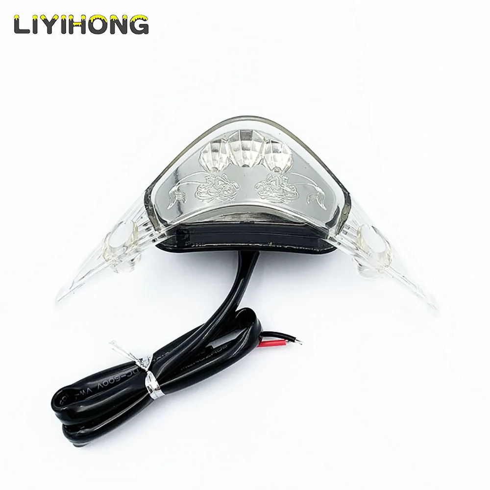 For HONDA F5 CBR 1000 RR CBR1000RR 2004 2005 2006 2007 Headlight Headlamp Fog Lamp Front Head Light LEDFront center light