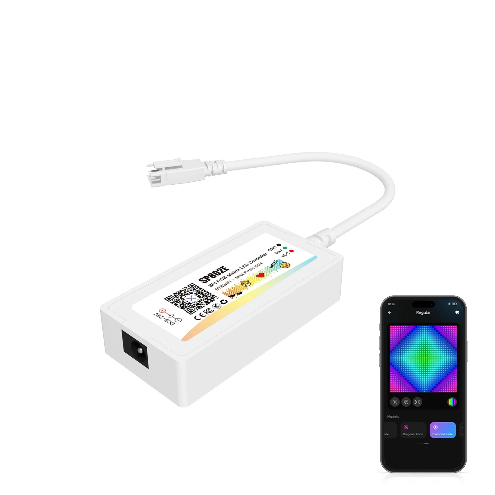 SP802E W2812B WS281…