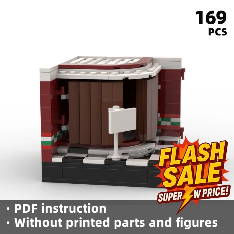 

A horror and fantasy paradise is shared by classic building blocks from horror movies classic element building block video games