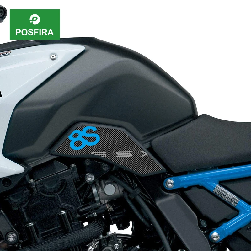

Наклейки-декали POSFIRA на панель топливного бака мотоцикла для Suzuki GSX-8S 2023 2024 2025 2026 Аксессуары