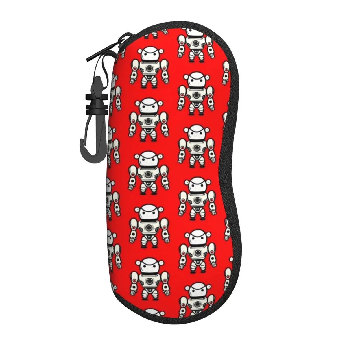 

Big Hero 6 Portable Soft Shell Glasses Case - Lightweight, Travel-Friendly Eyewear Pouch with Easy-Access Design