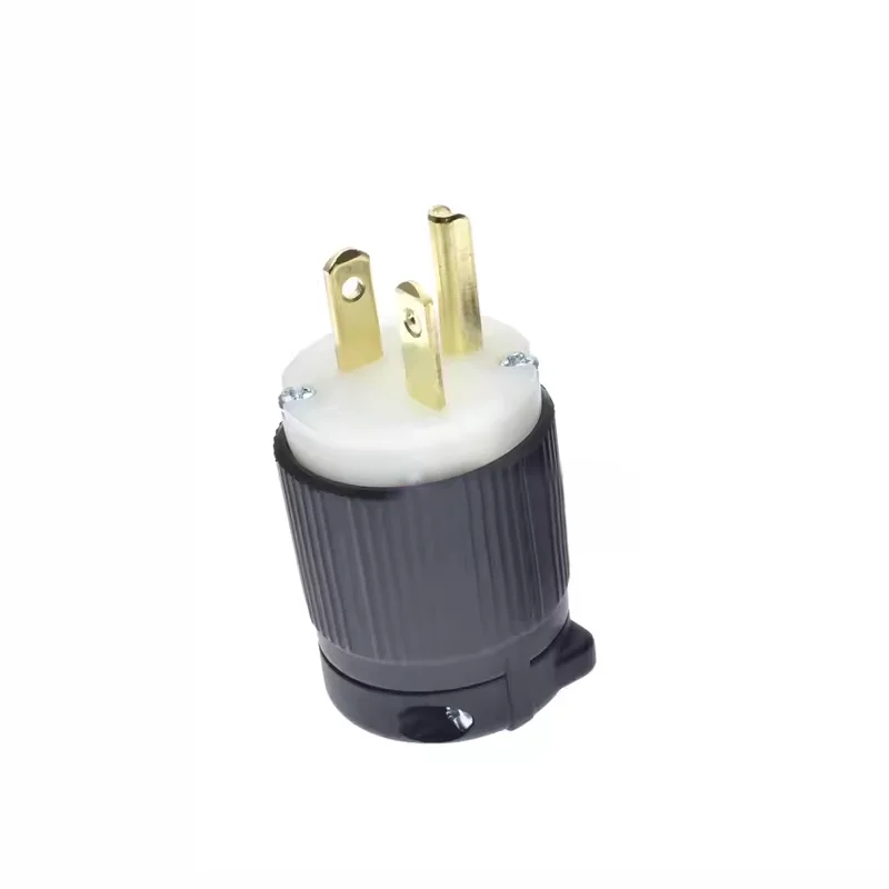 NEMA American Standard 6-20P 20A 250V generator connector Engine equipment Industrial head J-726