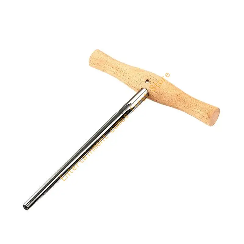Violin Peg Hole Reamer Replacement T Handle Bridge Pin Reamer Violin Making Tool Musical Instrument Accessories 55KD