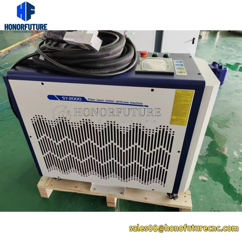 Lazer Cleaning Machine Fiber Laser Cleaner 1500W/2000W/3000W Rust Removal Oil Paint for Metal Cleaning 380V 220V