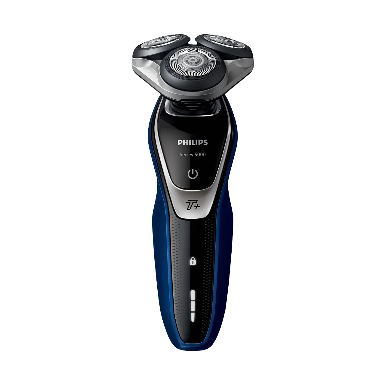 Philips Norelco Electric Shaver 5570 Wet & Dry, S5572/90, with Turbo+ mode and Nose + Ear Trimmer