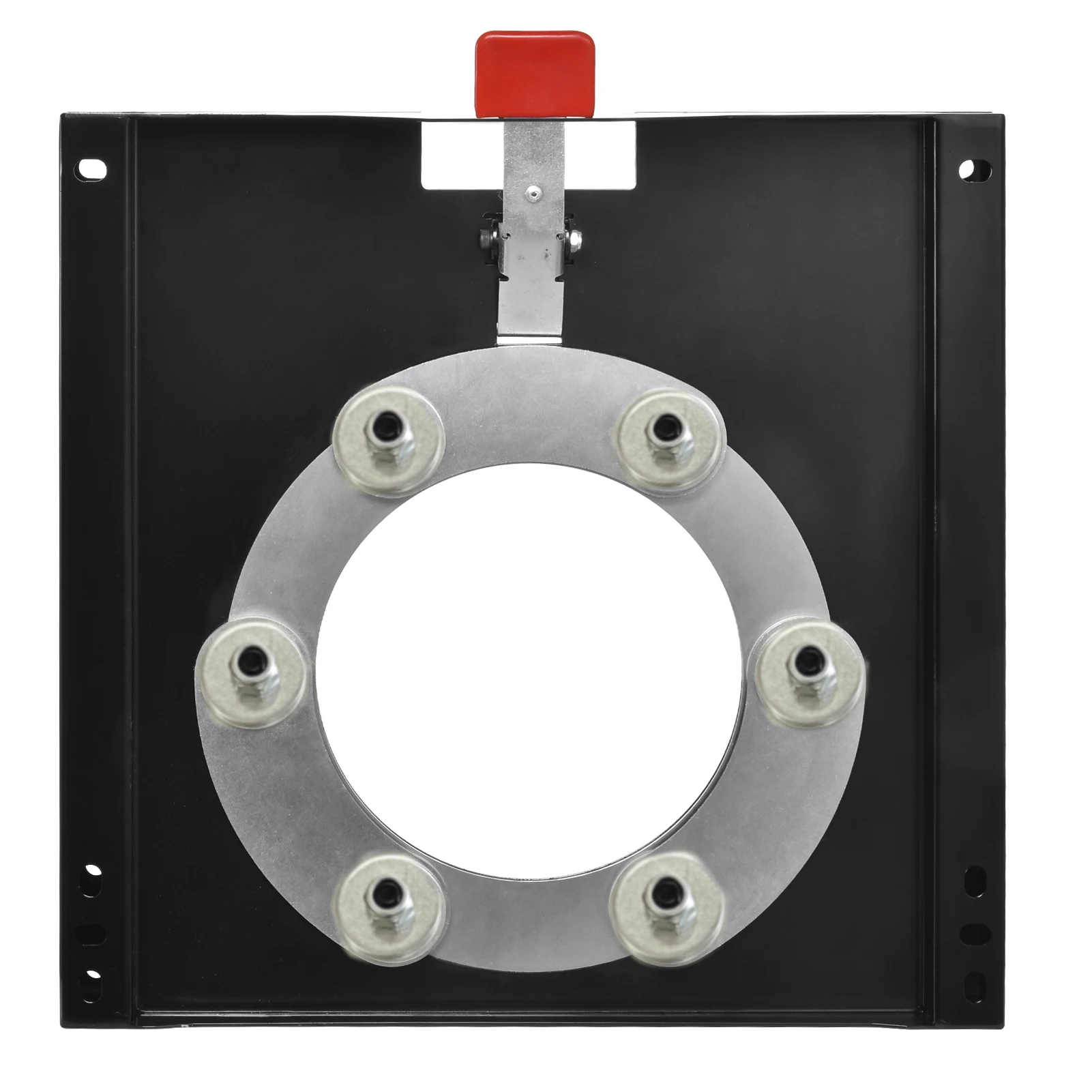 Drehbare Autositzbasis, robuste Stahlplatte, drehbare Autositzbasis, 200 kg Tragfähigkeit, Hocker, Schwenkplatte, Ersatz – Detail 1