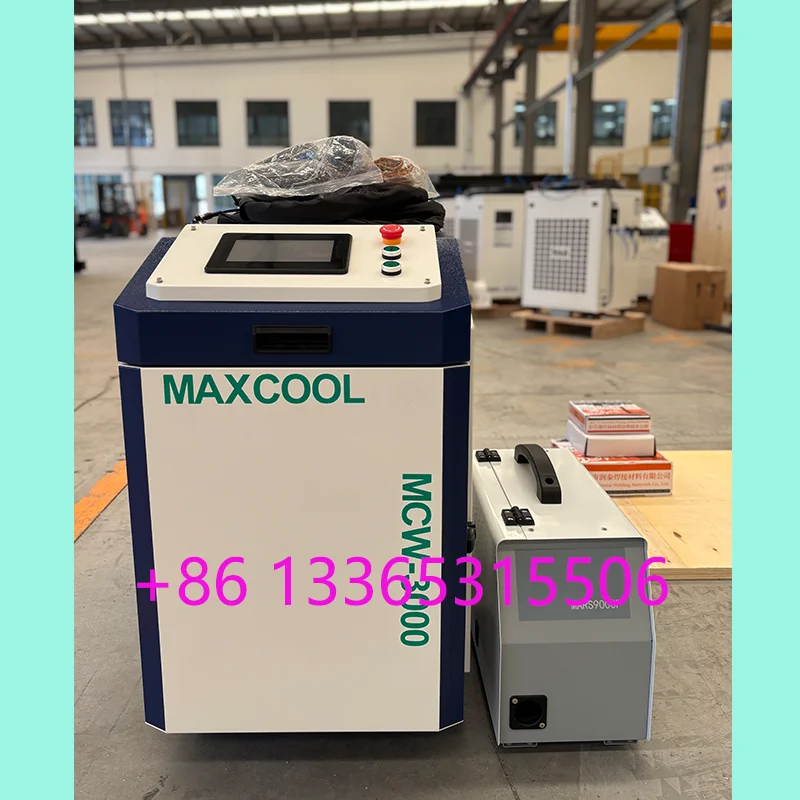 Handheld Laser Welding Cutting Machine 4-in-1 All-in-One System for Metal Fabrication With 1500W 2000W 3000W 6000W on Sale