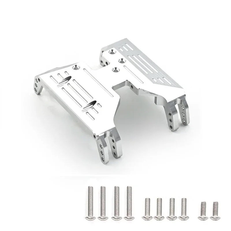 Racing Aluminum Alloy Skid Plate Upgrades Parts Accessories for 1/10 RC Crawler Car Axial Capra Unlimited Trail Buggy UTB