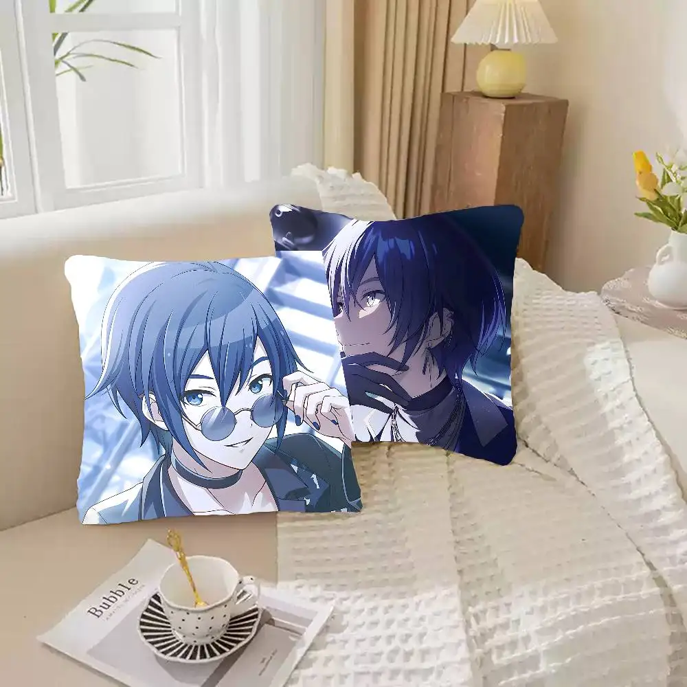 الكرتون K-KAITO كيس وسادة لينة وسائد للديكور يغطي وسائد أريكة لغرفة المعيشة مريحة الزينة رمي الوسائد