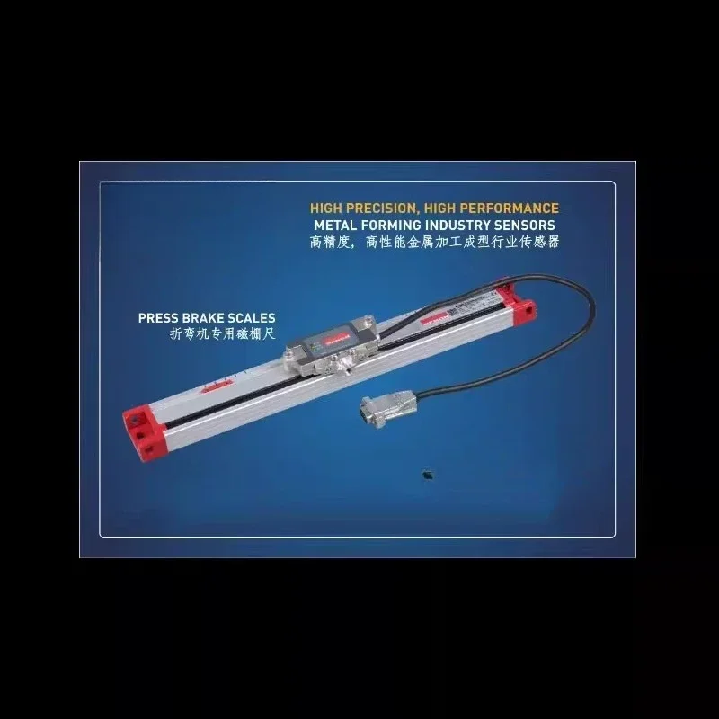 Electromagnetic linear incremental encoder displacement sensor electronic ruler