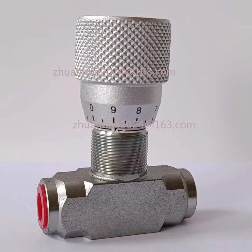 1PC Flow Control bidirectional hydraulic restrictor valve STB-G1/4