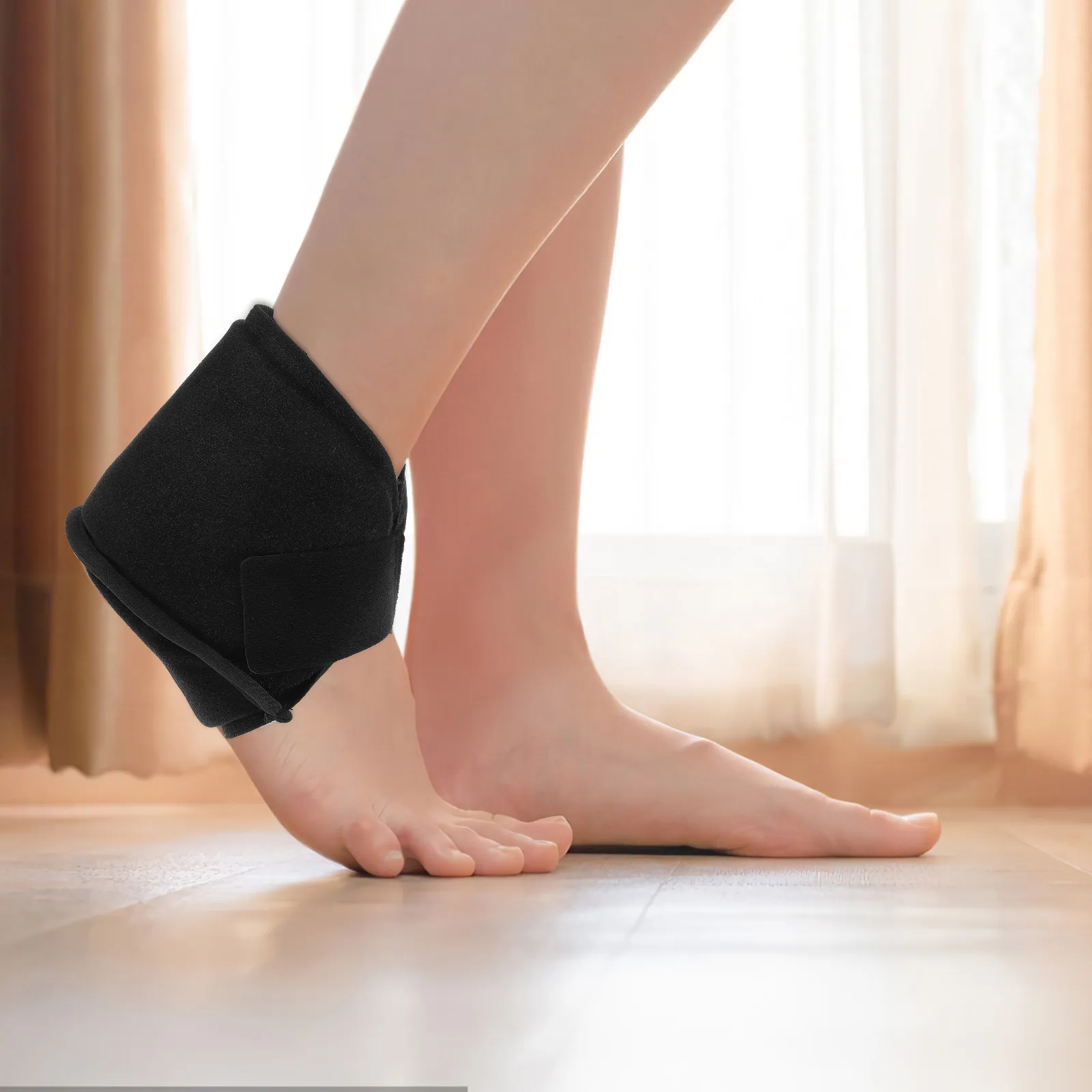 

Heel Ice Pack Gel Wrap Hot Cold Compress Reusable Plantar Fasciitis Treatment Breathable Comfortable Ankle Support Recovery Sock