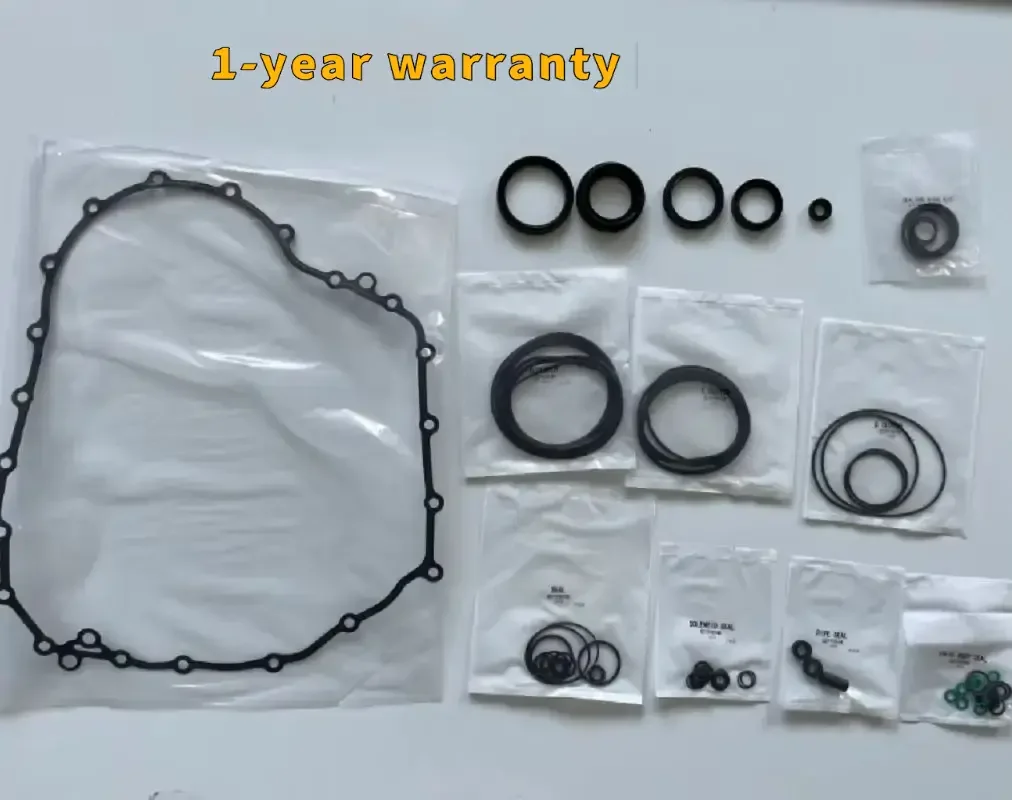 

9HP48X 9-Speed Transmission Overhaul Accessories O-Ring Gasket Kits (2WD FWD) Suitable for Land Rover Chrysler Honda Acura 9HP-4