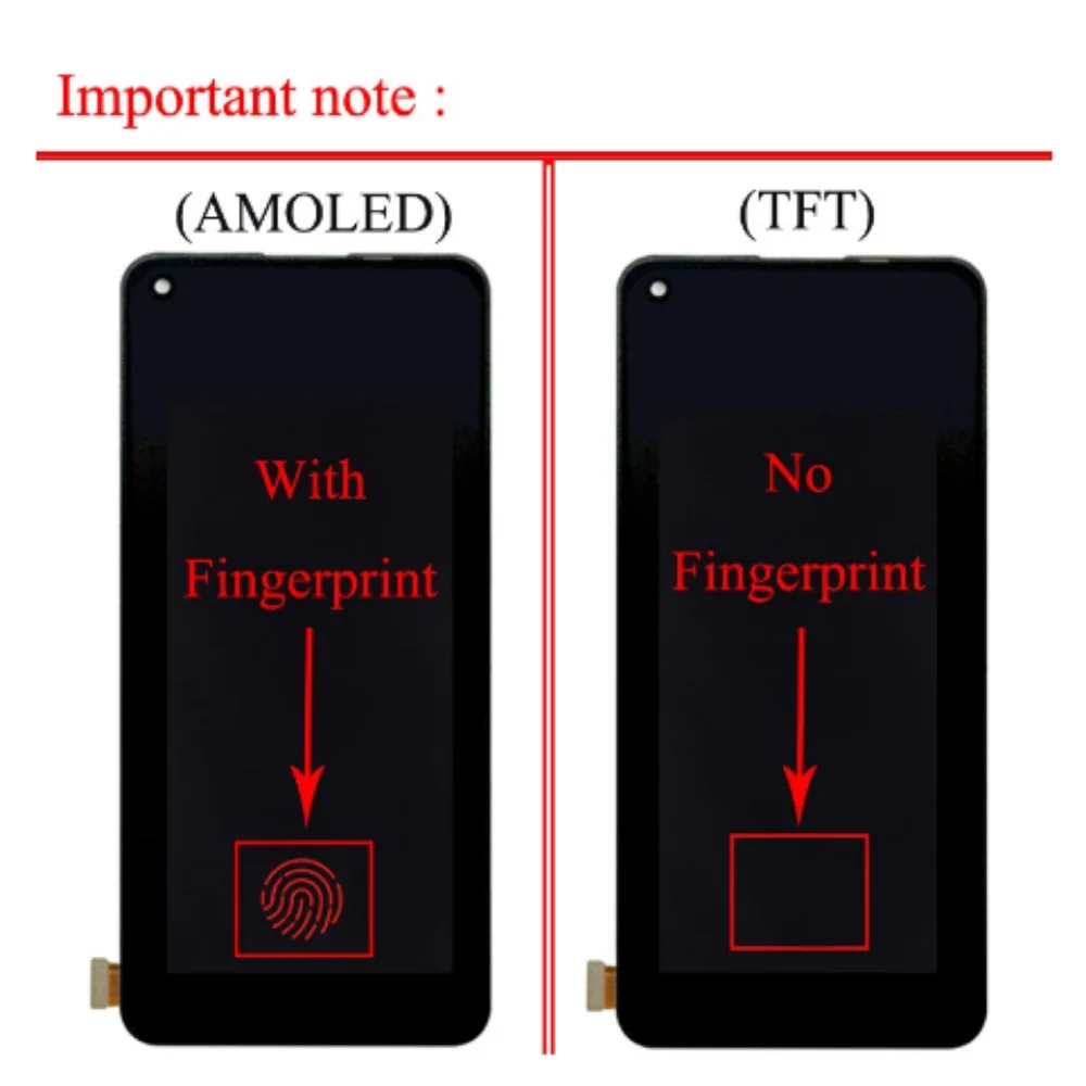 TFT Display For Vivo iQOO Neo 7 8 9 9S Pro 5G 7SE LCD Screen Touch Digitizer Assembly Neo7 Neo8 Neo9 Replacement