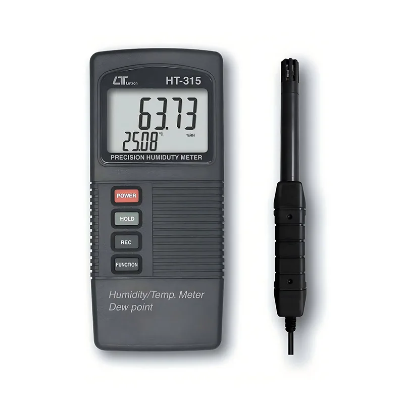 LUTRON HT-315 POCKET HUMIDITY METER Measurement with Humidity, Temperature, Dew Point