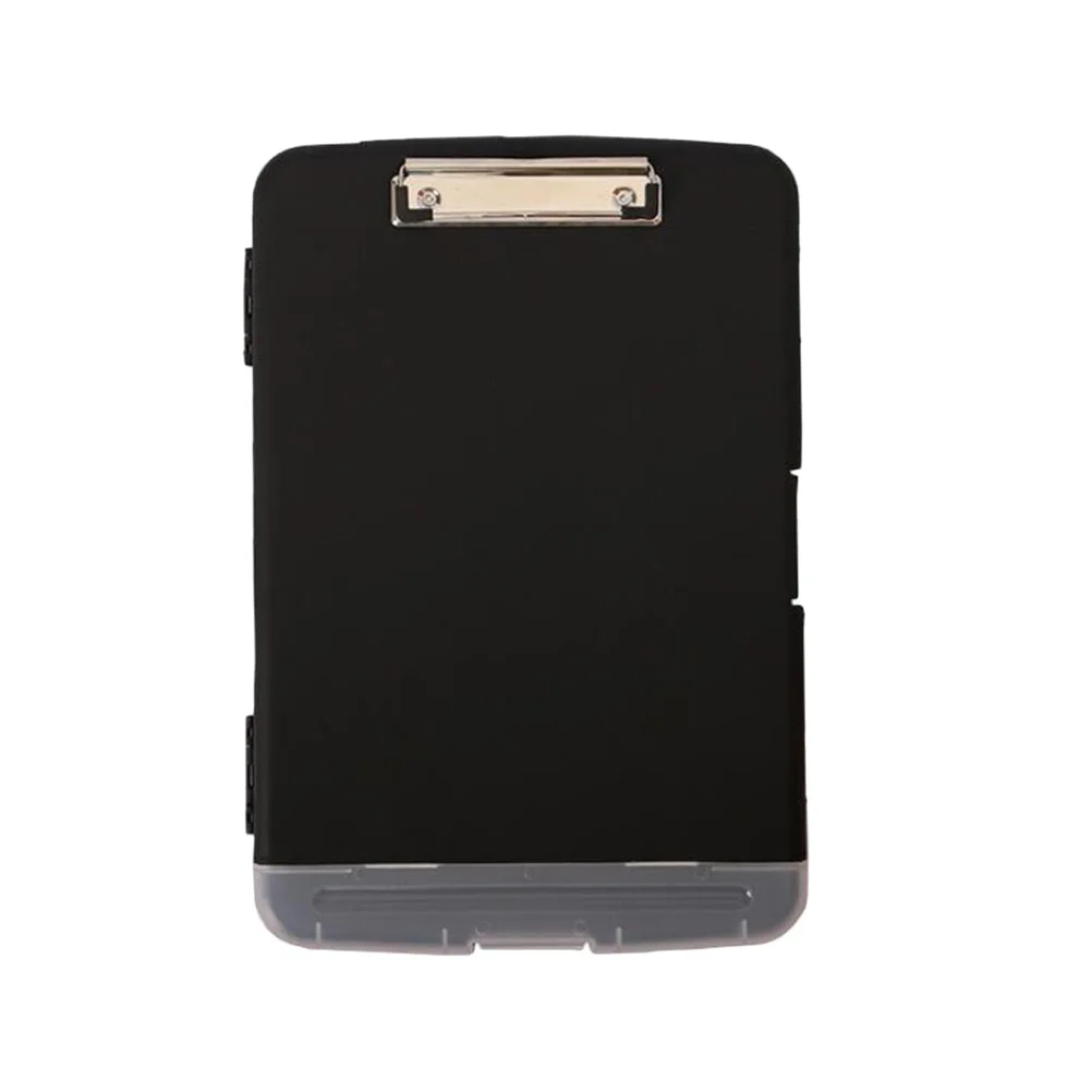 Clip Board Holder Office Clipboard Compartment Paper The Waterproof with File Boxes