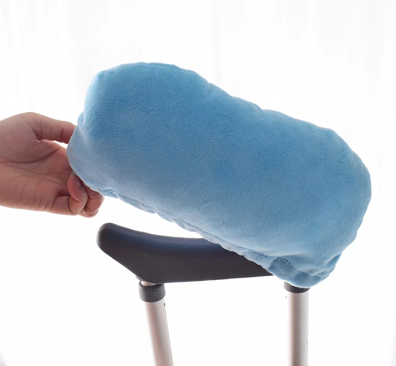 Crutch Underarm Replacement Pad Soft Axillary Pillow Cushion Cover Crutch Accessory Walking Aid Pad  Elderly