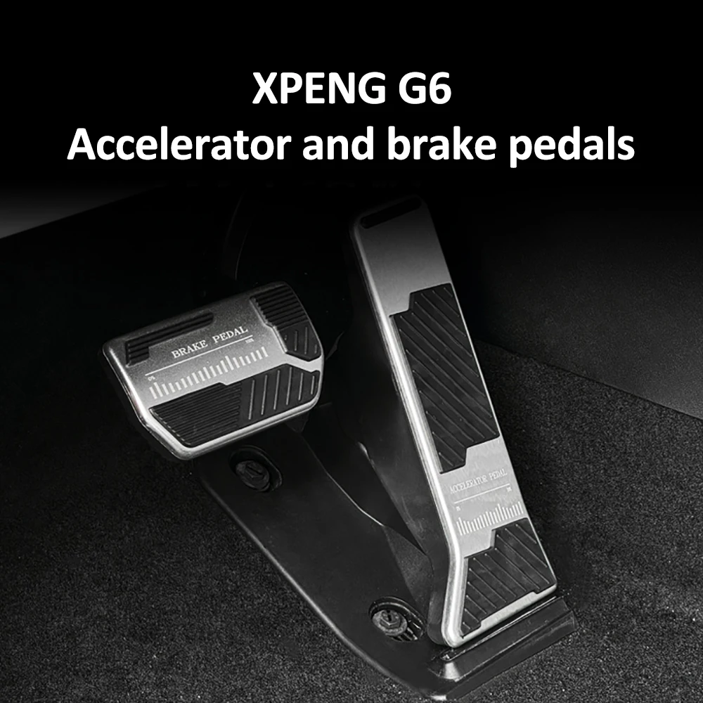 

For Xpeng G6 Brake And Accelerator Pedals Non Perforated Interior Anti Slip Modification Car Accessories And Supplies