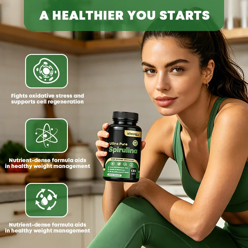 Spirulina Chlorophyll Capsules