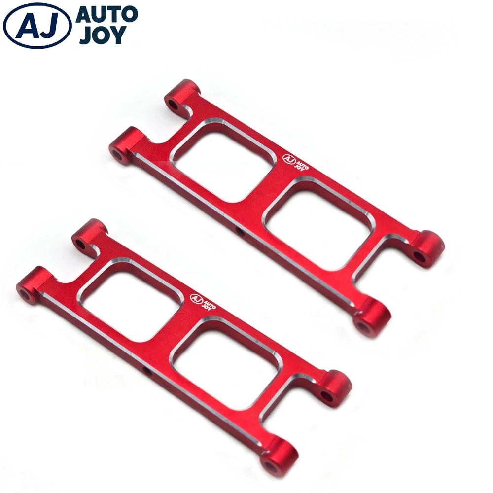 

AUTO JOY RC ARRMA 1/18 GRANITE GROM Upgrade Aluminum Rear Lower Arm Set RC Car Metal Suspension Arm Replacement Parts 2pcs