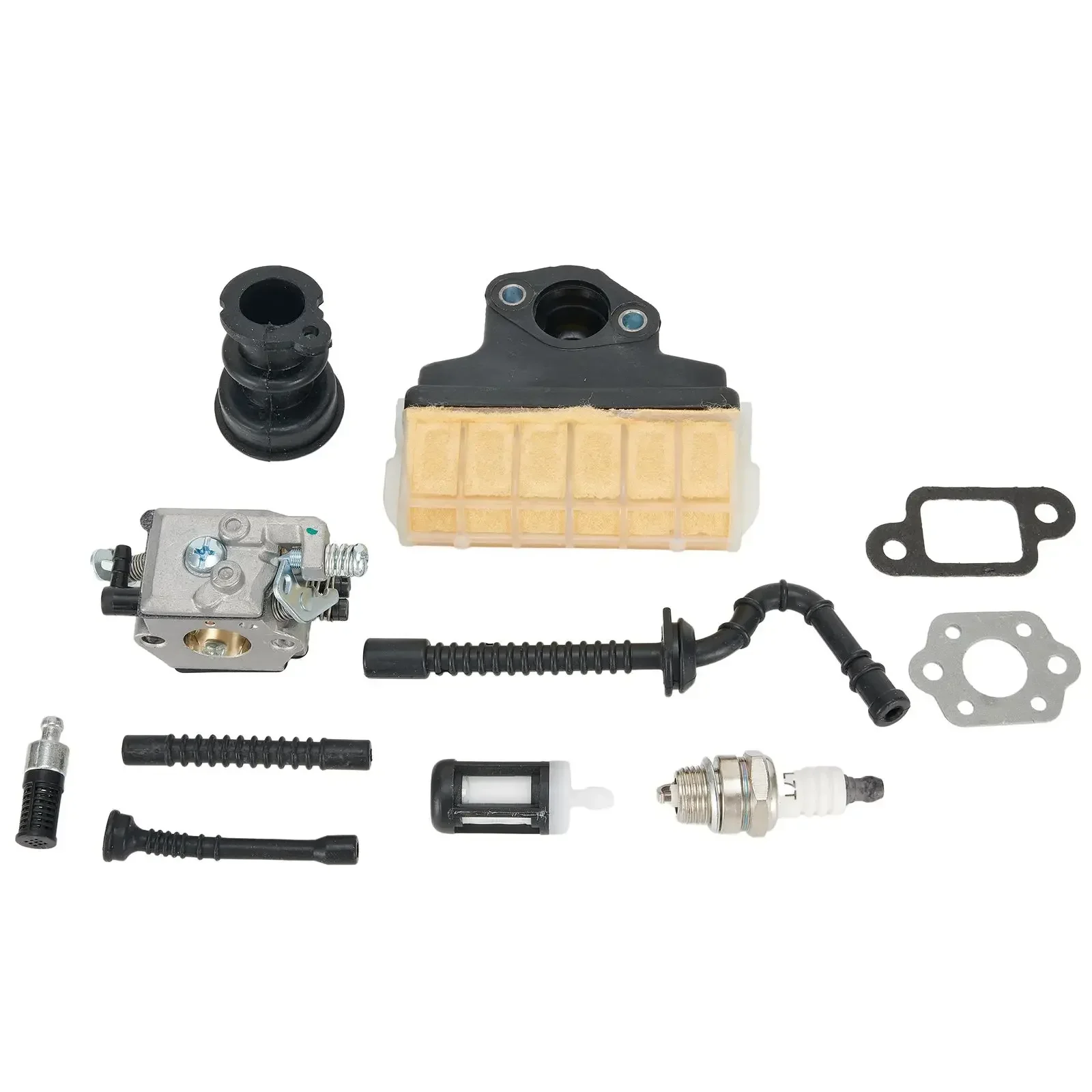 Carburetor Carb Air Filter Kit For Chainsaw 021 023 025 MS210 MS230 MS250 Improved Efficiency Matched To The Original