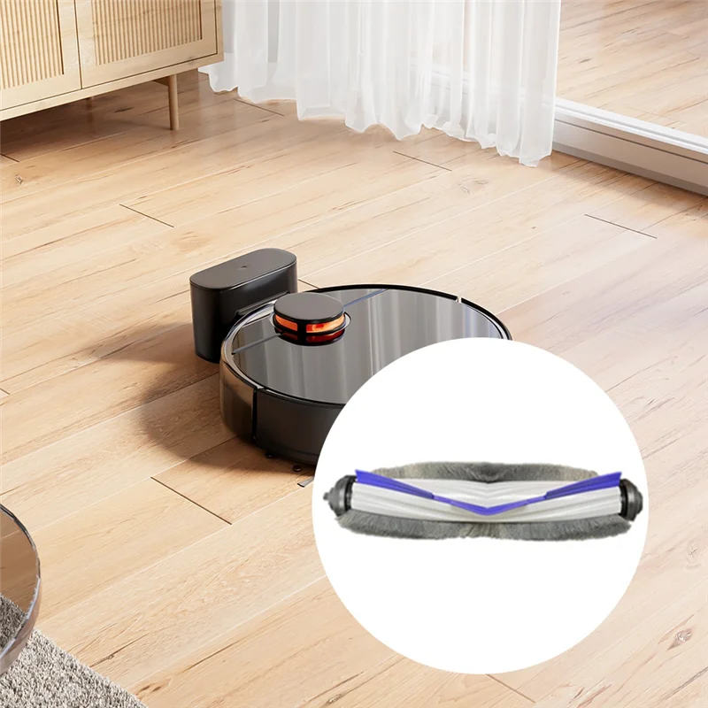 1 قطعة فرشاة لفة رئيسية لروينتا تيفال اكسبلورر X-Plorer Serie 60 RR7455 RR7447WH ملحقات المكنسة الكهربائية الروبوتية