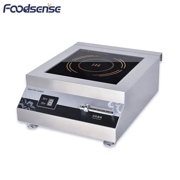 Manufactory Supply 12 Months Warranty 5KW Ceramic Plate Induction Cooker In Egypt