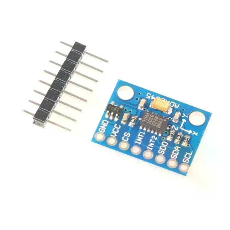 1 Set GY-291 ADXL345 Digital Accelerometer Sensor Module 3 Axis Gravity Tilt Sensor For DIY Electronic Project