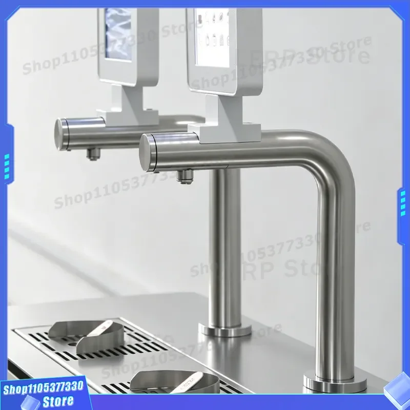 Smart Cold Brew Coffee Maker Machine Intelligent Self Service Dispenser for Bar Pre Conditioning Automatic Brewing System