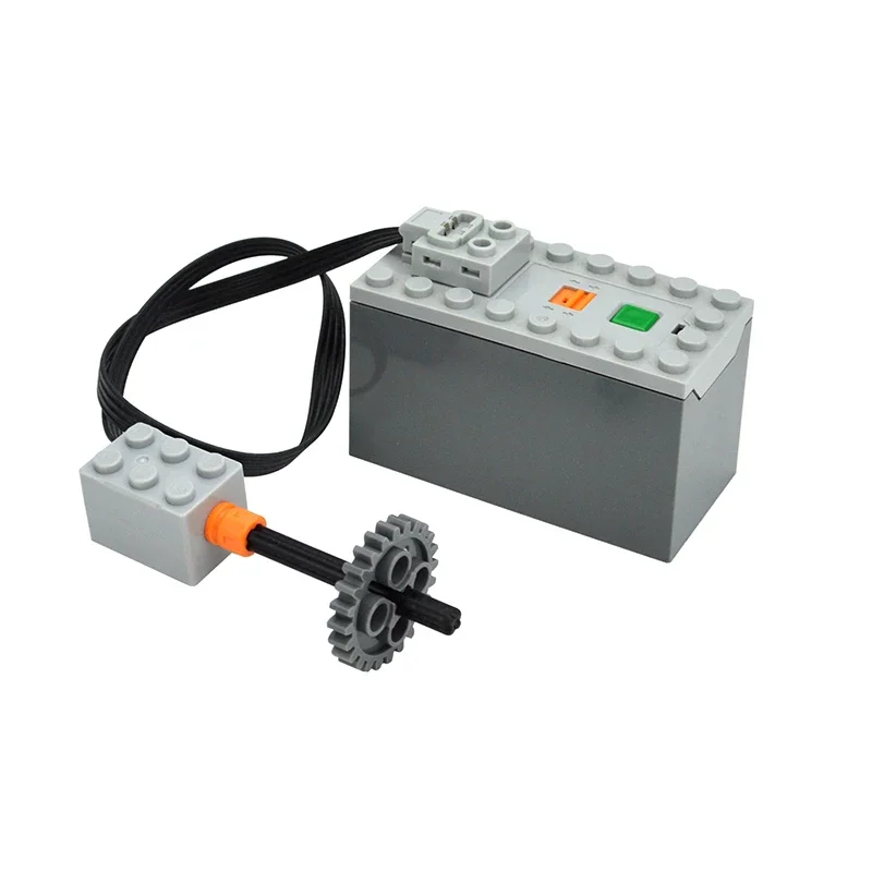 Mini Motor Micro Motor Building Blocks Power Group Module Engine Car Bricks PF Technical Toy for C61018 C61019 Leduo Parts view 4