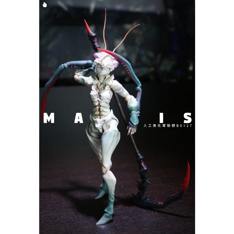Nowa Seria Ice Sensation Studio Oryginalna Seria Owadów 1/12 Mantis Kobieta Gotowy Produkt Model Lalki Mobilnej Zabawka Kolekcjonerska Dostępna w Magazynie