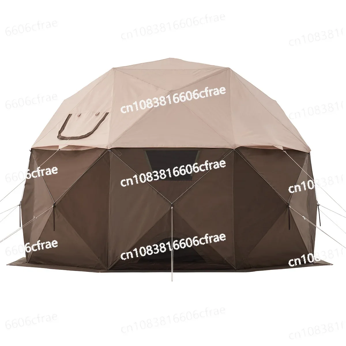 Ball Tent Multi-person Large Awning Sun Protection Outdoor Field Camping Weatherproof Folding Equipment