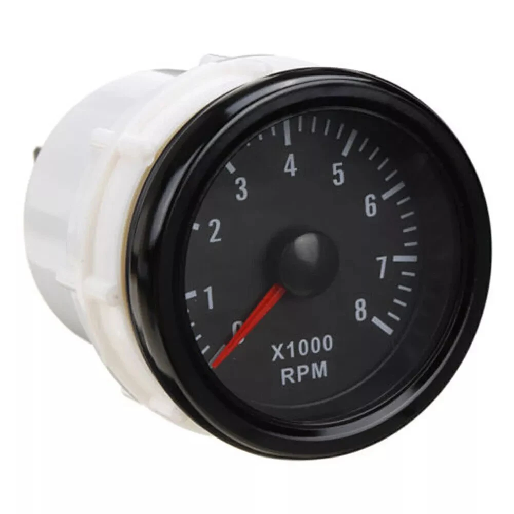 

12V Speedometer Tachometer For Vehicle Monitoring As Shown Direct Replacement Easy Installation High Universality Fitment