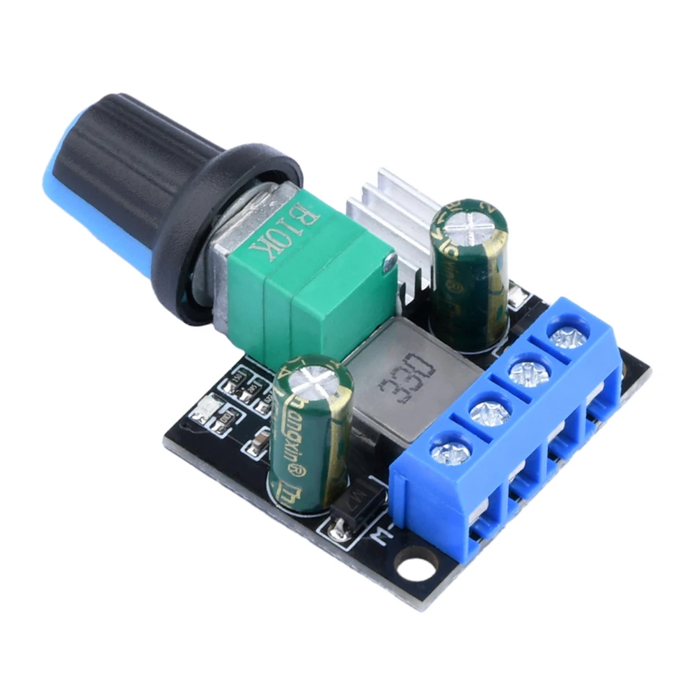 3.5A Dc12V/24V Pwm Motor Speed Controller Led Dimmer for Brush Motor Brushless Motor Led Strip Light bincolor 12v 24v dc waterproof rgb rgbw controller bc r4 wp pwm 5a 4ch dimmer