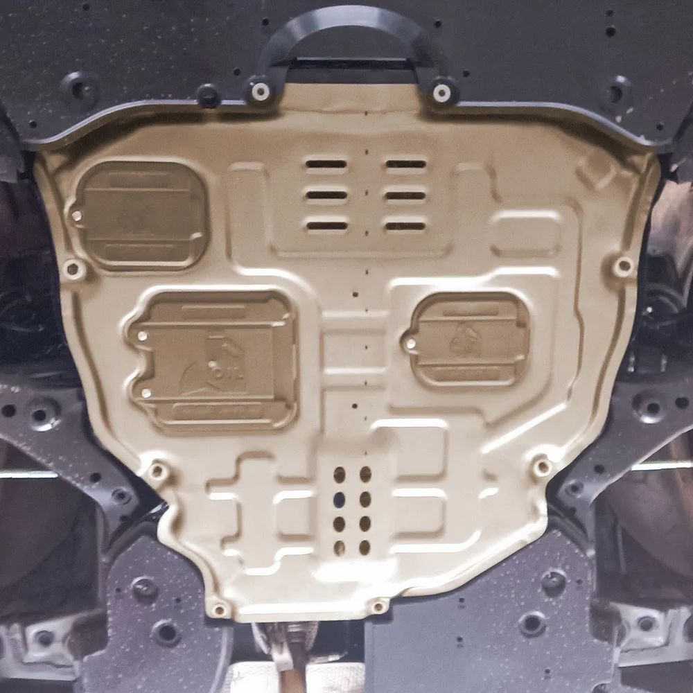 Panel de placa de guardabarros de aleación de mayor calidad debajo del protector del motor protector contra salpicaduras para Toyota RAV4 2020-2025 2.0L 2.5L