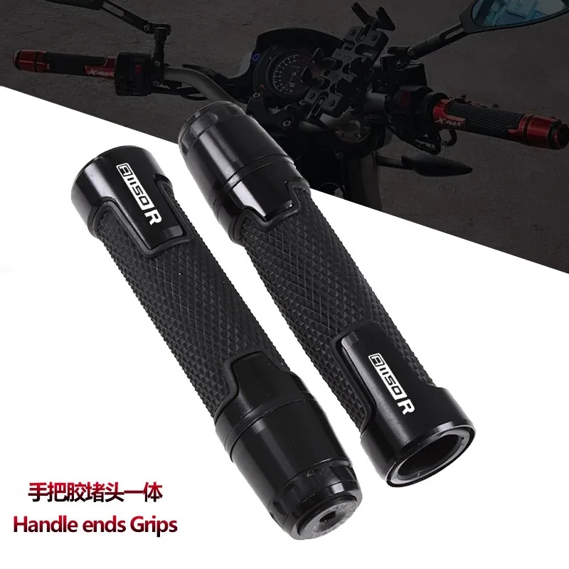 New R1150R LOGO For BMW R1150 R R 1150 R NEW Motorcycle 7/8'' 22mm Knobs Anti-Skid Scooter Handle Ends Grips Bar Hand Handlebar