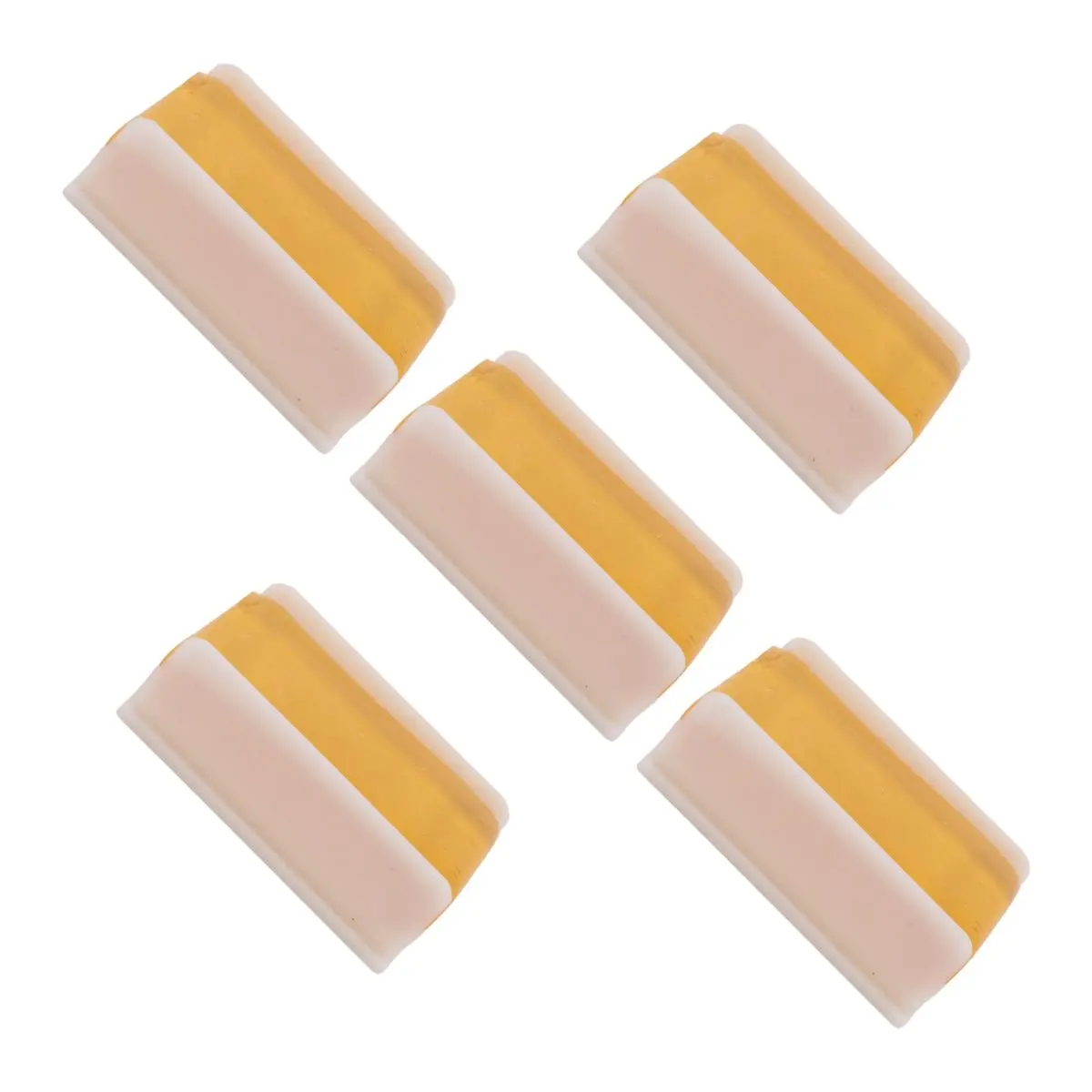 

Y594A HOT 5PCS White Bow Rosin Greek Pitch Friction-Increasing Rosin for Violin Viola Cello Bow String Instrument