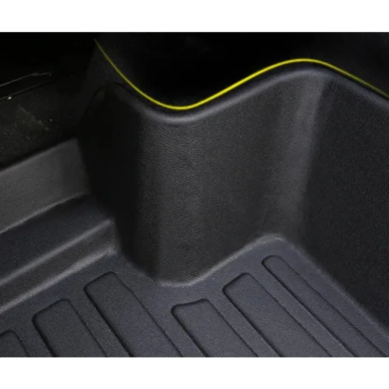 Car carpet all-weather TPE leather car floor mat