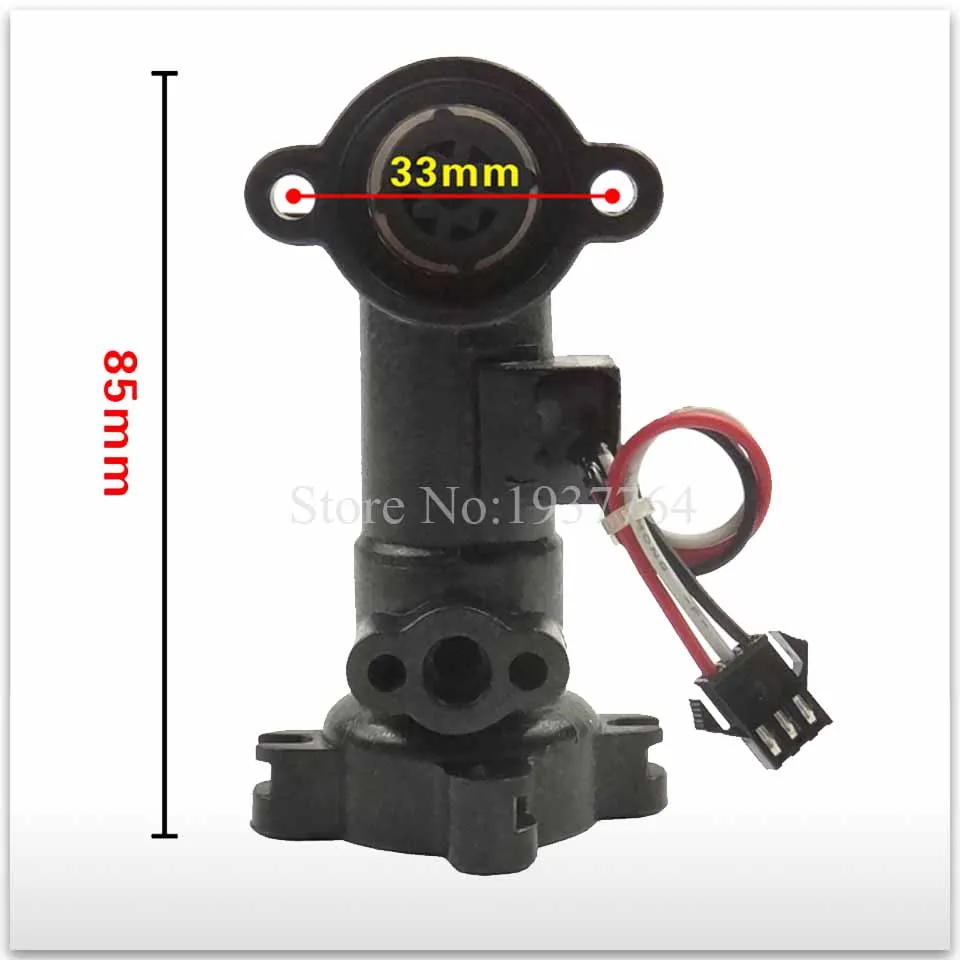 Short line Water flow sensor of gas water heater wall hanging furnace flow switch full copper Holzer water flow meter