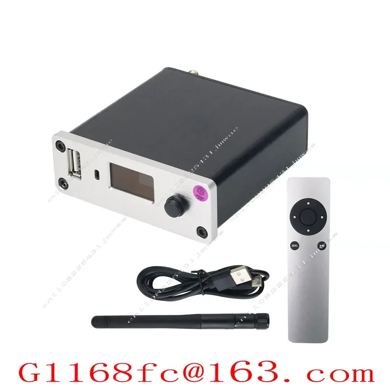 Car Lossless Music Decoder MD4 Push APP Digital Turntable HIFI Bluetooth Player