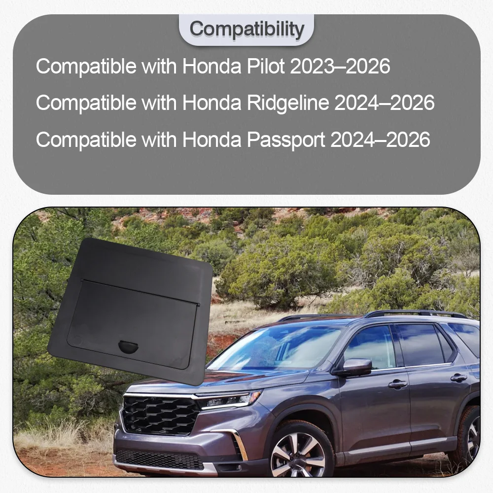 Armrest Hidden Stor… - image