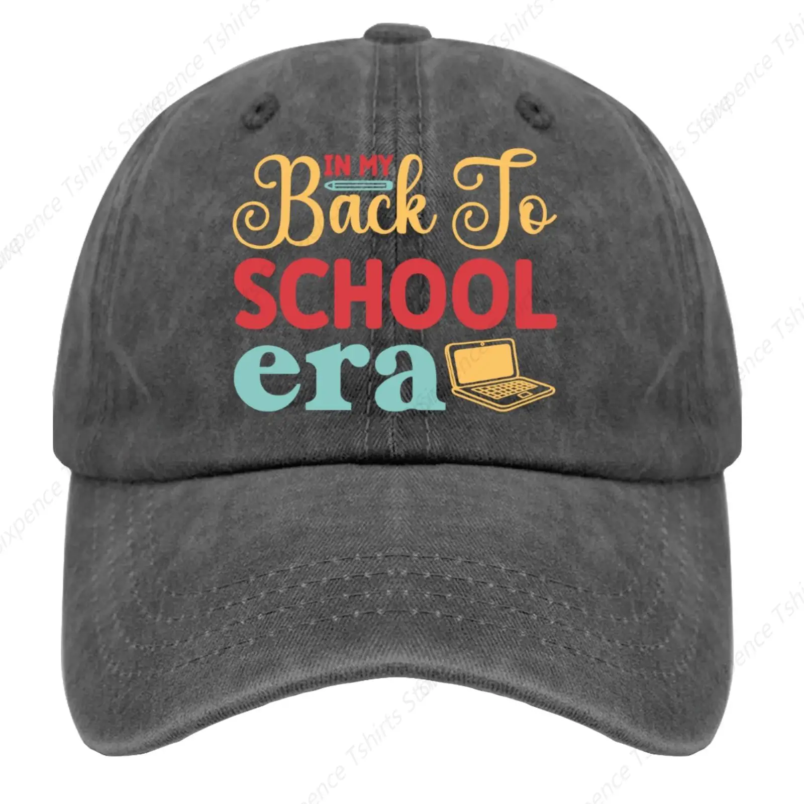 Funny We Back to School Trucker Hat Mens Black Hat Pigment Black Hat Gifts for Him Hiking Caps